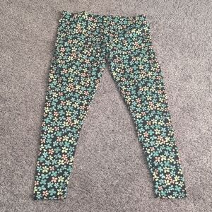 Serra Floral Patterned Leggings - Multicolor